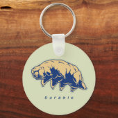 Porte-clés Durable - Tardigrade (Recto)