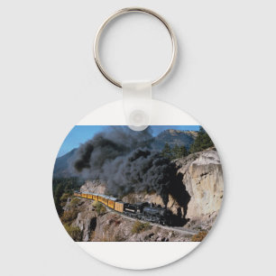 Porte-clés Durango et chemin de fer de Silverton, no. 481,