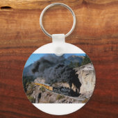 Porte-clés Durango et Silverton Railroad, no 481, Bear Cree (Recto)