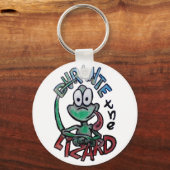 Porte-clés Durante le Porte - clé Lizard (Recto)