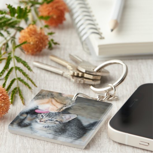 Porte-clés Durée du bain (Devant Droit)