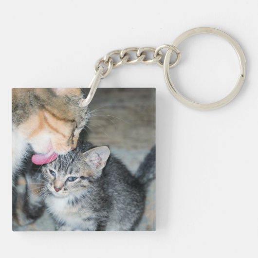 Porte-clés Durée du bain (Dos)