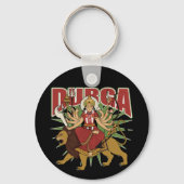 Porte-clés Durga hindou (Recto)