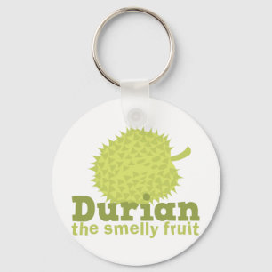 Porte-clés Durian le fruit puant