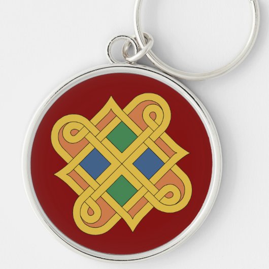 Porte-clés Durrow Knotwork 2016 (Devant)