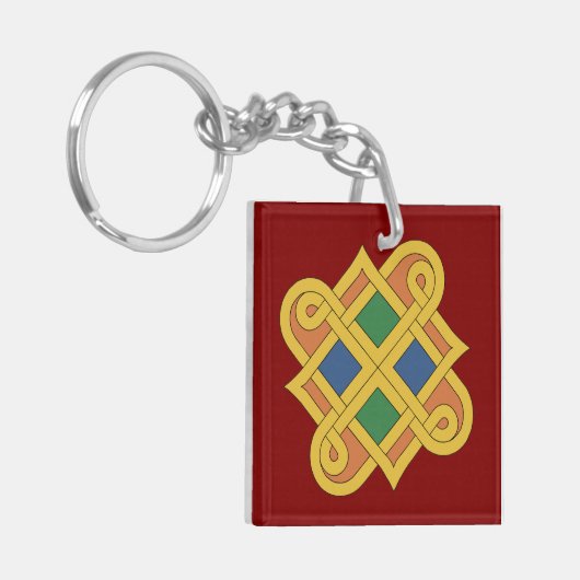 Porte-clés Durrow Knotwork 2016 (Devant gauche)