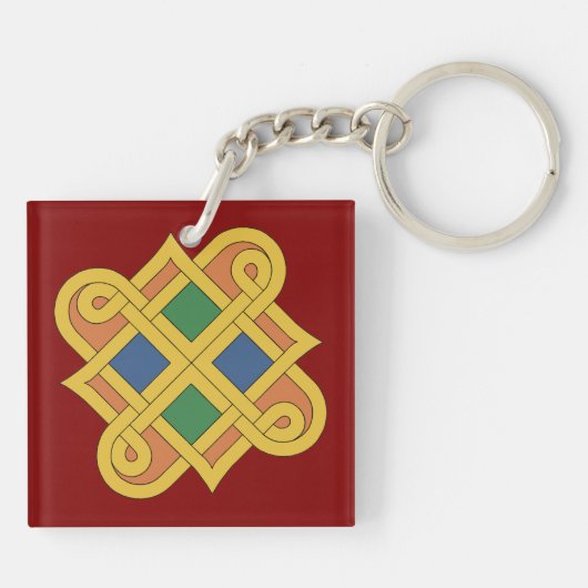 Porte-clés Durrow Knotwork 2016 (Dos)