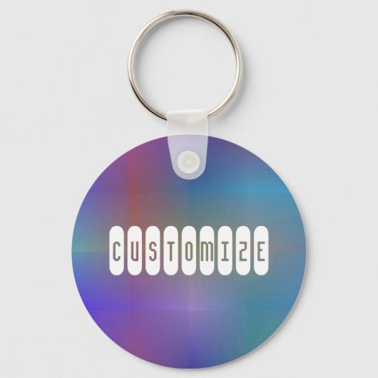 Porte-clés Dusky Color I - Modèle (Recto)