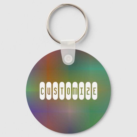 Porte-clés Dusky Color VI - Modèle (Recto)