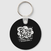 Porte-clés Dust I Sprinkle That On Everything Halloween  (Recto)