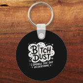 Porte-clés Dust I Sprinkle That On Everything Halloween  (Recto)