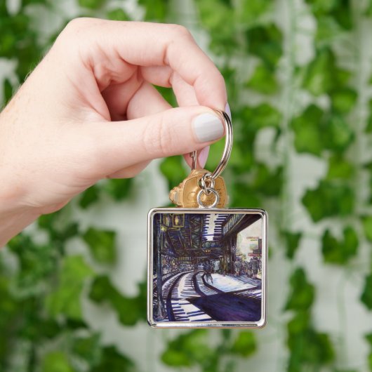 Porte-clés Dusting the Piano (main)