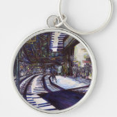 Porte-clés Dusting the Piano (Devant)