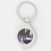 Porte-clés Dusting the Piano (Devant)