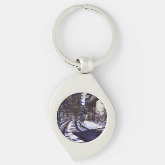 Porte-clés Dusting the Piano (Devant)