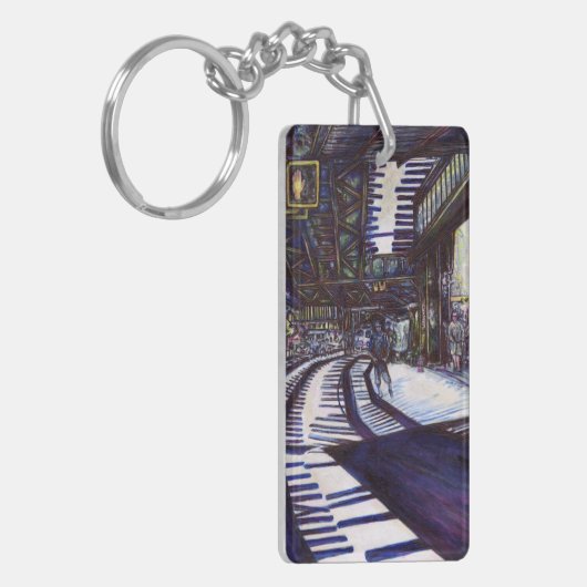 Porte-clés Dusting the Piano (Devant gauche)