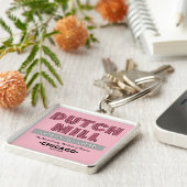 Porte-clés Dutch Mill Candy Company, Chicago, IL (Côté)