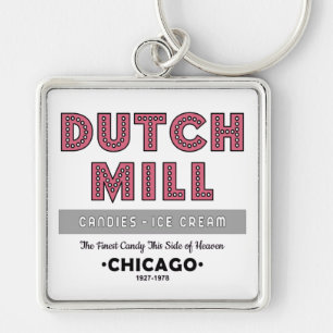 Porte-clés Dutch Mill Candy Company, Chicago, IL