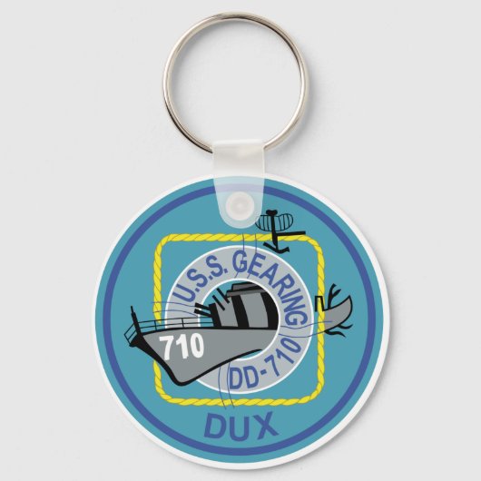PORTE-CLÉS DUX DD 710 (Recto)