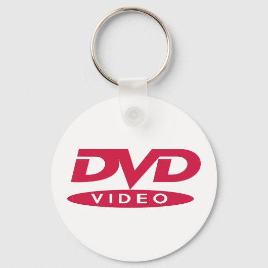 Porte-clés DVD Video Red Logo - Keys (Recto)