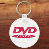 Porte-clés DVD Video Red Logo - Keys (Verso)