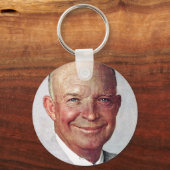 Porte-clés Dwight D. Eisenhower (Recto)