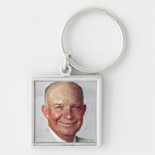 Porte-clés Dwight David Eisenhower