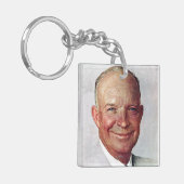 Porte-clés Dwight David Eisenhower (Devant gauche)