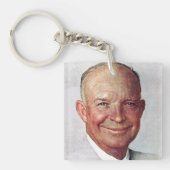 Porte-clés Dwight David Eisenhower (Devant)