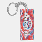 Porte-clés Dye cravate (Devant gauche)