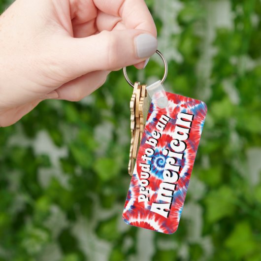 Porte-clés Dye cravate (main)