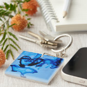 Porte-clés Dye Heart (Devant Droit)