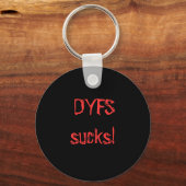 Porte-clés DYFS craint ! (Recto)