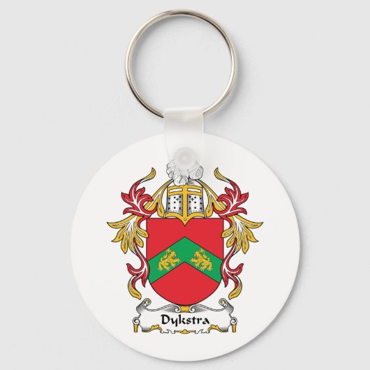 Porte-clés Dykstra Family Crest (Recto)