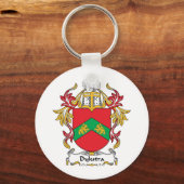 Porte-clés Dykstra Family Crest (Recto)