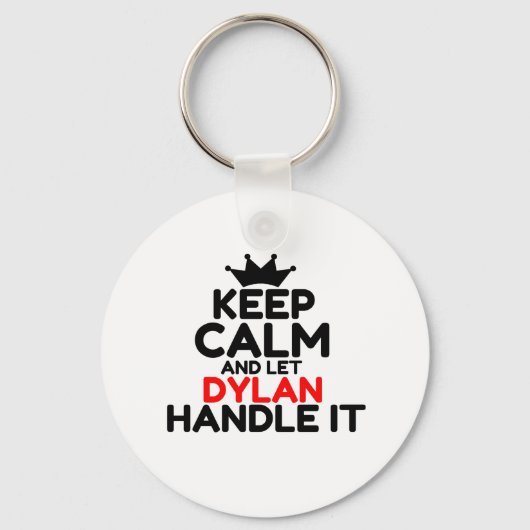 PORTE-CLÉS DYLAN (Recto)