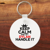 PORTE-CLÉS DYLAN (Recto)