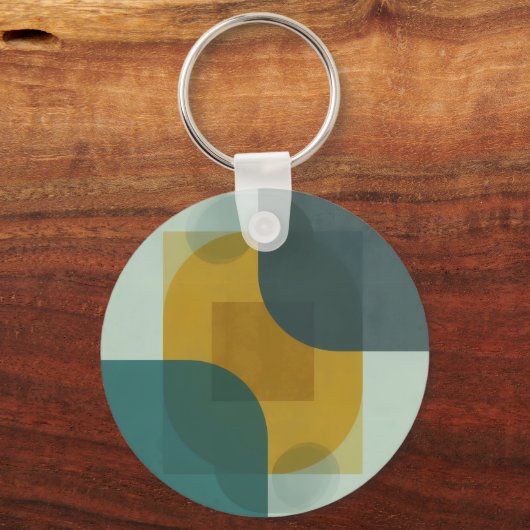 Porte-clés Dynamic Geometric Overlap (Verso)