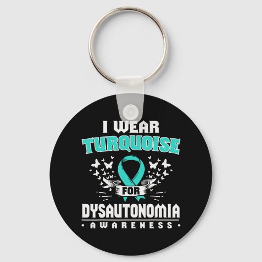 Porte-clés Dysautonomia Cadeau Autonome Dysfonction Sensibili (Recto)