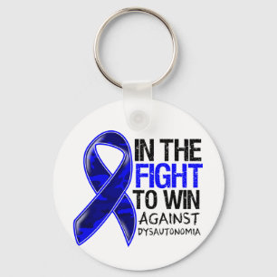 Porte-clés Dysautonomia - Fight To Win