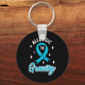 Porte-clés Dysautonomia POTS Sensibilisation T-shirt40 (Recto)