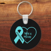 Porte-clés Dysautonomie Il N'Y A Pas De Traitement (Verso)