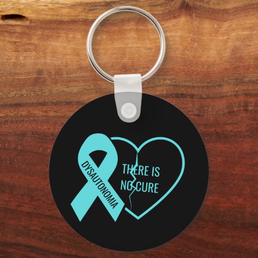 Porte-clés Dysautonomie Il N'Y A Pas De Traitement (Verso)