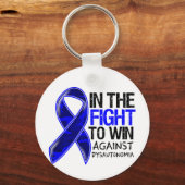 Porte-clés Dysautonomie - Lutte Pour Gagner (Recto)