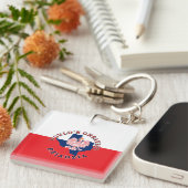 Porte-clés Dziadzia la plus grande du monde (Devant Droit)