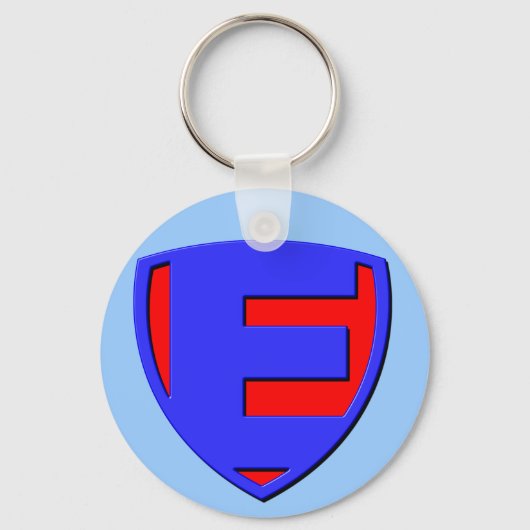 PORTE-CLÉS E (Recto)