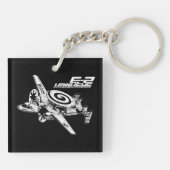 Porte-clés E-2 Hawkeye (Dos)