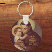 Porte-clés e-4 st. anthony porte - clé (Recto)