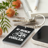 Porte-clés E-Bike Comme Un Vélo Normal Mais Way Glacière Élec (Devant droit)