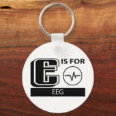 Porte-clés E Est Pour EEG (Recto)